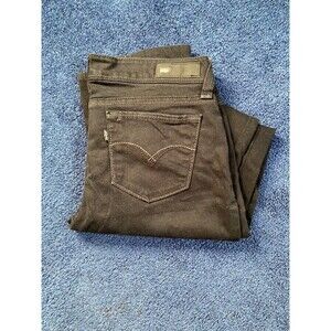 Levi’s Demi curve black jeans